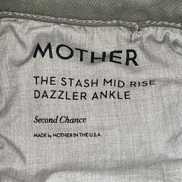 HP❣️ MOTHER STASH MID RISE DAZZLER ANKLE- Second Chance- New Size 25 - Picture 14 of 16